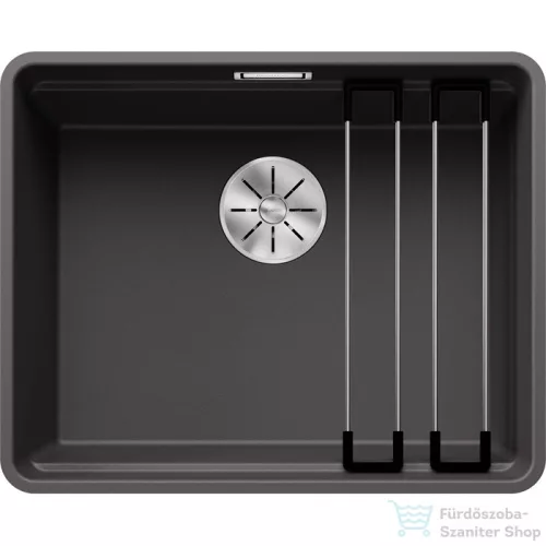 Blanco ETAGON 500-F SILGRANIT® mosogató medence munkalapszintű beépítéshez, palaszürke 526344