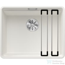   BLANCO ETAGON 500-F gránit mosogató (szintbe épitésű verzió) fehér 526346