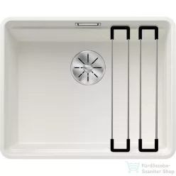   Blanco ETAGON 500-F SILGRANIT® mosogató medence munkalapszintű beépítéshez, fehér 526346