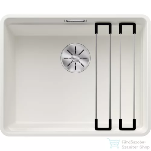 Blanco ETAGON 500-F SILGRANIT® mosogató medence munkalapszintű beépítéshez, fehér 526346