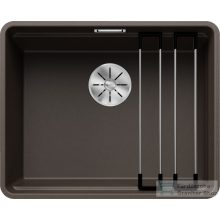   BLANCO ETAGON 500-F gránit mosogató (szintbe épitésű verzió) kávé 526348