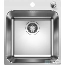   BLANCO SUPRA 400-IF/A R12 fényezett rozsdamentes acél mosogatótál, távműködtetővel 526353