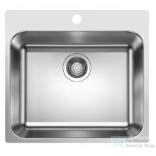   BLANCO SUPRA 500-IF/A R12 fényezett rozsdamentes acél mosogató medence, távműködtető nélkül 526354