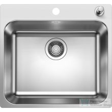   BLANCO SUPRA 500-IF/A R12 fényezett rozsdamentes acél mosogató medence, távműködtetővel 526355