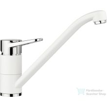   BLANCO Wega II Silgránit-Look egykaros mosogató csaptelep, fehér/króm 526408