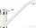 Blanco WEGA II SILGRANIT-LOOK mosogató csaptelep, fehér 526408
