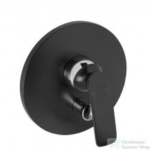   Kludi Balance Black falsík alatti egykaros kád/zuhanycsap 526508775