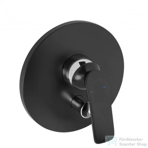 Kludi Balance Black falsík alatti egykaros kád/zuhanycsap 526508775