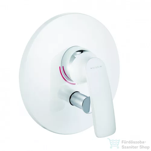 Kludi Balance White falsík alatti egykaros kád/zuhanycsap 526509175
