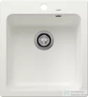 Blanco NAYA 45 46,5x51 cm-es SILGRANIT® mosogató medence, fehér 526574