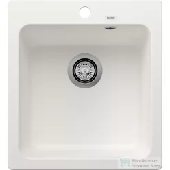   Blanco NAYA 45 46,5x51 cm-es SILGRANIT® mosogató medence, fehér 526574
