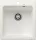 Blanco NAYA 45 46,5x51 cm-es SILGRANIT® mosogató medence, fehér 526574