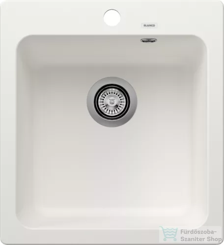 Blanco NAYA 45 46,5x51 cm-es SILGRANIT® mosogató medence, fehér 526574