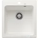 Blanco NAYA 45 46,5x51 cm-es SILGRANIT® mosogató medence, fehér 526574