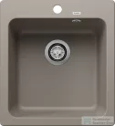 Blanco NAYA 45 46,5x51 cm-es SILGRANIT® mosogató medence, tartufo 526576