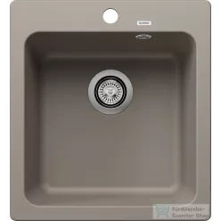   Blanco NAYA 45 46,5x51 cm-es SILGRANIT® mosogató medence, tartufo 526576