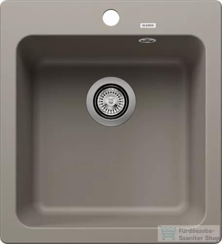 Blanco NAYA 45 46,5x51 cm-es SILGRANIT® mosogató medence, tartufo 526576