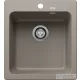 Blanco NAYA 45 46,5x51 cm-es SILGRANIT® mosogató medence, tartufo 526576