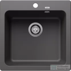   Blanco NAYA 5 51,5x51 cm-es SILGRANIT® mosogató medence, palaszürke 526580