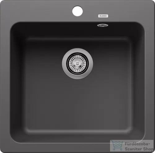 Blanco NAYA 5 51,5x51 cm-es SILGRANIT® mosogató medence, palaszürke 526580