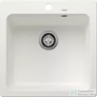 Blanco NAYA 5 51,5x51 cm-es SILGRANIT® mosogató medence, fehér 526582
