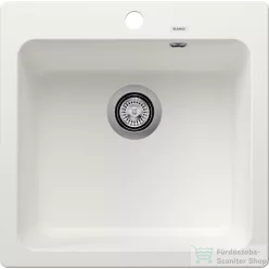   Blanco NAYA 5 51,5x51 cm-es SILGRANIT® mosogató medence, fehér 526582
