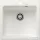 Blanco NAYA 5 51,5x51 cm-es SILGRANIT® mosogató medence, fehér 526582