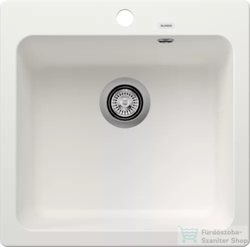 Blanco NAYA 5 51,5x51 cm-es SILGRANIT® mosogató medence, fehér 526582