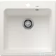 Blanco NAYA 5 51,5x51 cm-es SILGRANIT® mosogató medence, fehér 526582