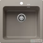Blanco NAYA 5 51,5x51 cm-es SILGRANIT® mosogató medence, tartufo 526584