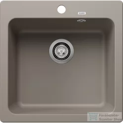   Blanco NAYA 5 51,5x51 cm-es SILGRANIT® mosogató medence, tartufo 526584