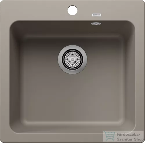 Blanco NAYA 5 51,5x51 cm-es SILGRANIT® mosogató medence, tartufo 526584