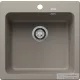 Blanco NAYA 5 51,5x51 cm-es SILGRANIT® mosogató medence, tartufo 526584