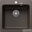 Blanco NAYA 5 51,5x51 cm-es SILGRANIT® mosogató medence, kávé 526585