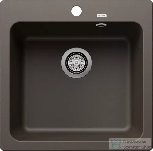 Blanco NAYA 5 51,5x51 cm-es SILGRANIT® mosogató medence, kávé 526585