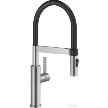   BLANCO Sonea-S zuhanyfejes mosogató csaptelep, fényes rozsdamentes 526616