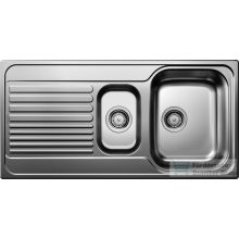   BLANCO TIPO II 6 S rozsdamentes acél, natúr mosogató medence, lefolyó ó-távműködtető nélkül 526620