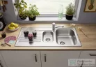 Blanco TIPO II 6 S rozsdamentes acél mosogató medence, natúr 526620
