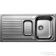   BLANCO TIPO II 6 S natúr rozsdamentes acél mosogató medence, forgatható, többfunkciós tállal 526622