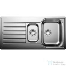   BLANCO LANTOS II 6 S-IF fényezett rozsdamentes acél mosogató medence forgatható, lefolyó-távműködtető nélkül 526626