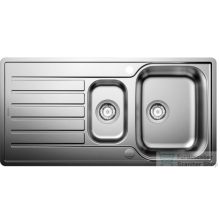   BLANCO LANTOS II 6 S-IF fényezett rozsdamentes acél mosogató medence forgatható, lefolyó-távműködtetővel 526627