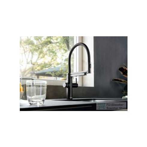 BLANCO EVOL-S Pro drink.filter csaptelep szűrőrendszerrel matt fekete 526636