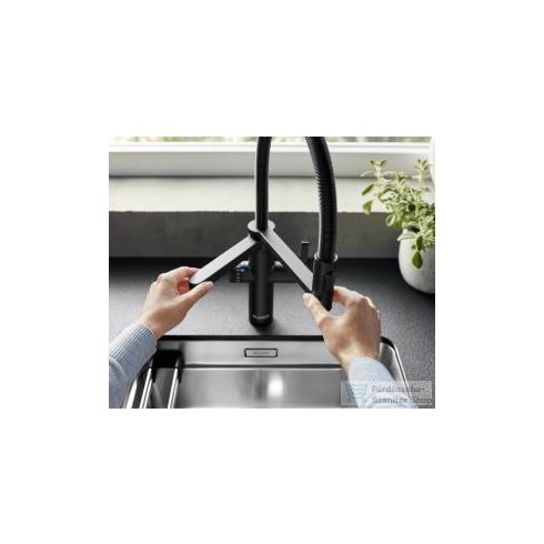 BLANCO EVOL-S Pro drink.filter csaptelep szűrőrendszerrel matt fekete 526636