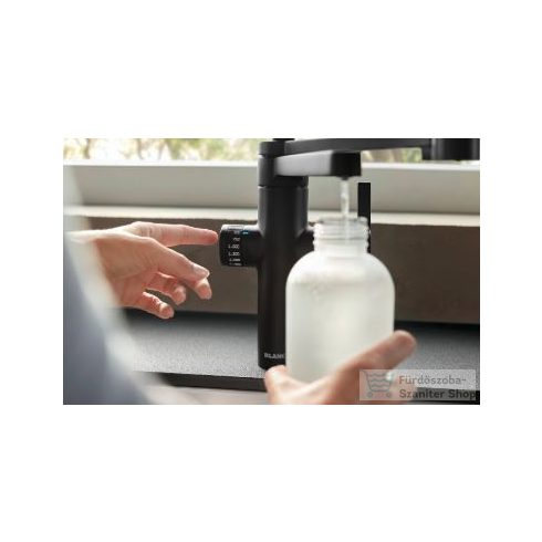 BLANCO EVOL-S Pro drink.filter csaptelep szűrőrendszerrel matt fekete 526636