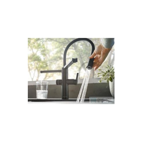 BLANCO EVOL-S Pro drink.filter csaptelep szűrőrendszerrel matt fekete 526636