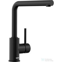 Blanco Mila álló mosogató csaptelep, matt fekete 526657