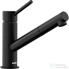   BLANCO Kano-S kihúzható fejes mosogató csaptelep, matt fekete 526668