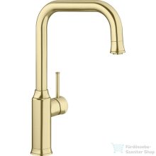   BLANCO lIVIA-S  álló mosogató csaptelep, satin gold 526687