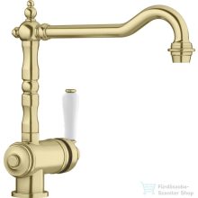 BLANCO Tradon álló mosogató csaptelep, satin gold 526688