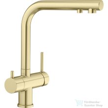   BLANCO FONTAS II satin gold egykaros mosogató csaptelep, szűrt vízhez 526692